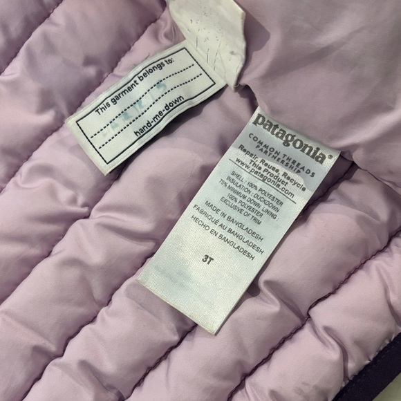 Patagonia Baby Down Sweater Vest 3T - Picture 7 of 7